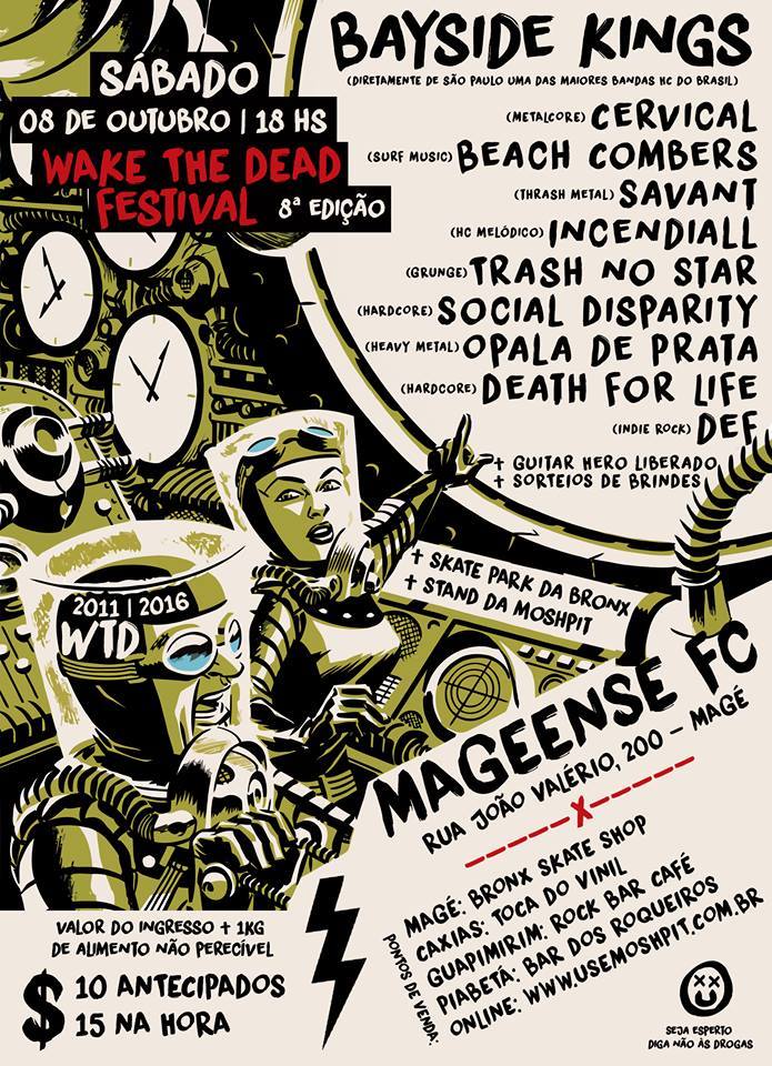 Flyer da 8ª Edição — 08/10/2016